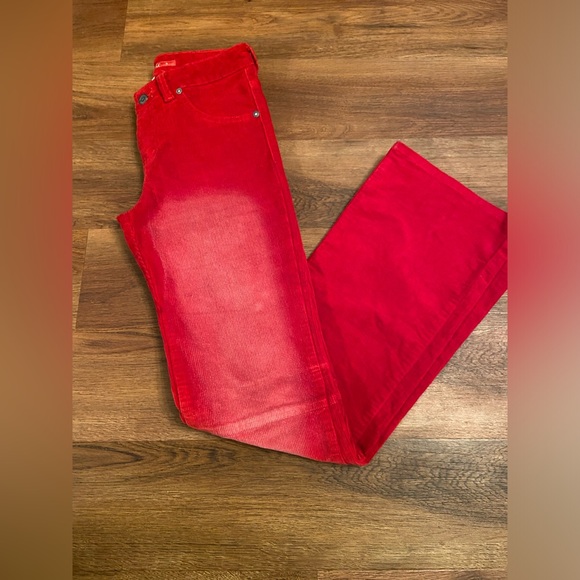 Cantao Velvet Flare Pants - Picture 7 of 15